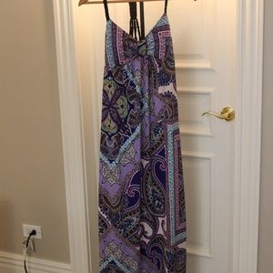 Purple Summer Maxi Dress